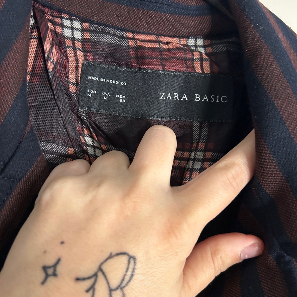 Zara Basic Medium Coat - image 3